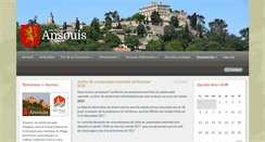 Desktop Screenshot of ansouis.fr
