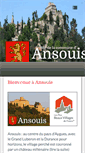 Mobile Screenshot of ansouis.fr